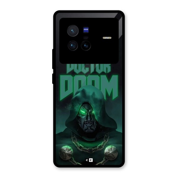 Doctor Doom Glass Back Case for Vivo X80