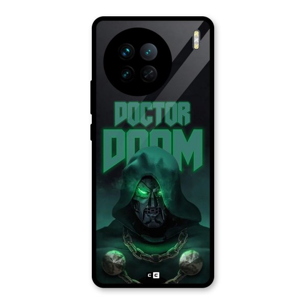 Doctor Doom Glass Back Case for Vivo X90