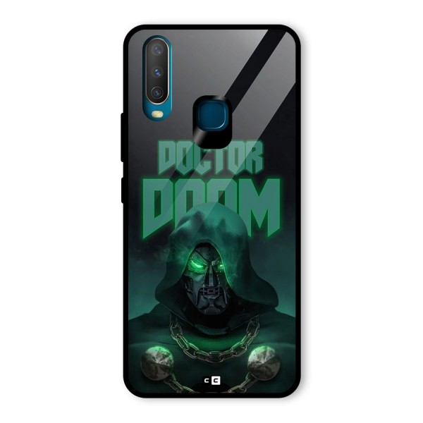 Doctor Doom Glass Back Case for Vivo Y12