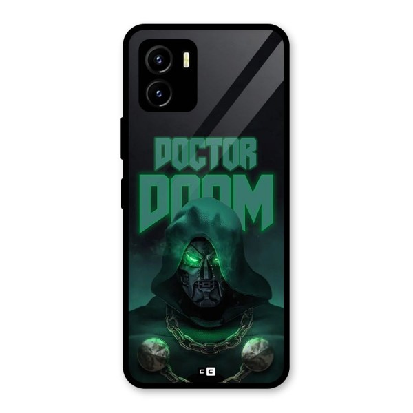 Doctor Doom Glass Back Case for Vivo Y15s