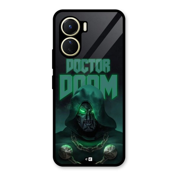 Doctor Doom Glass Back Case for Vivo Y16