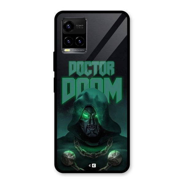 Doctor Doom Glass Back Case for Vivo Y21A