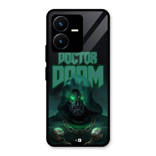 Doctor Doom Glass Back Case for Vivo Y22