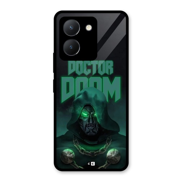 Doctor Doom Glass Back Case for Vivo Y36