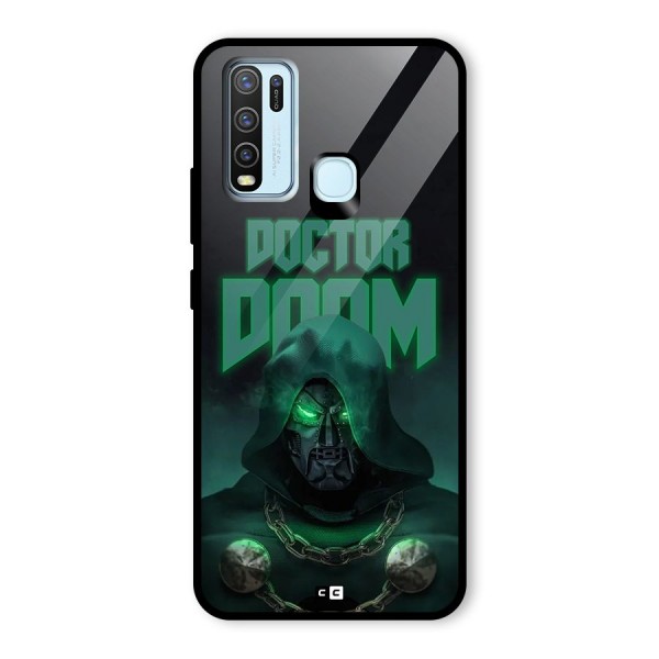 Doctor Doom Glass Back Case for Vivo Y50