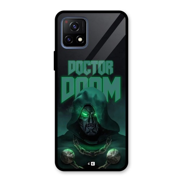 Doctor Doom Glass Back Case for Vivo Y72 5G