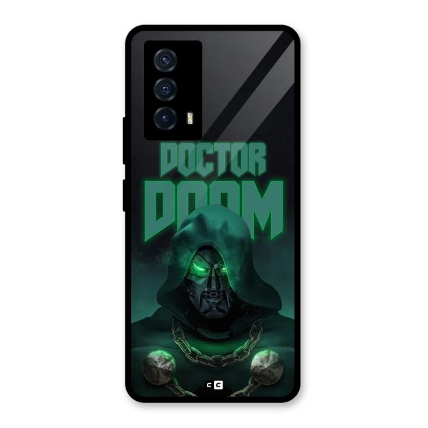 Doctor Doom Glass Back Case for Vivo iQOO Z5