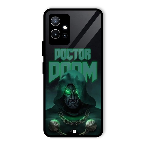 Doctor Doom Glass Back Case for Vivo iQOO Z6