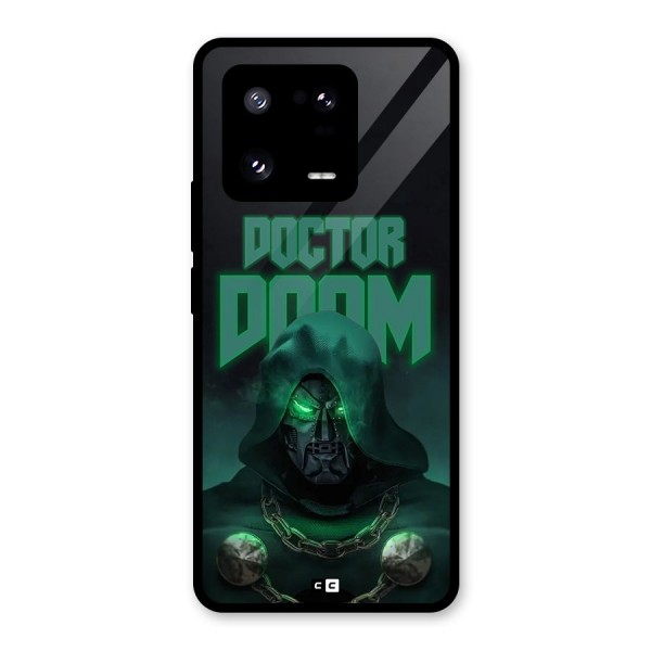 Doctor Doom Glass Back Case for Xiaomi 13 Pro