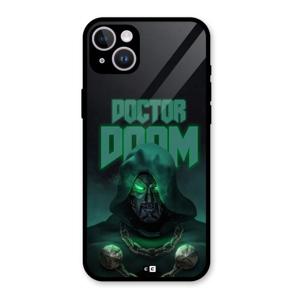 Doctor Doom Glass Back Case for iPhone 14 Plus