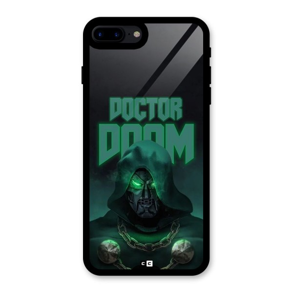 Doctor Doom Glass Back Case for iPhone 7 Plus