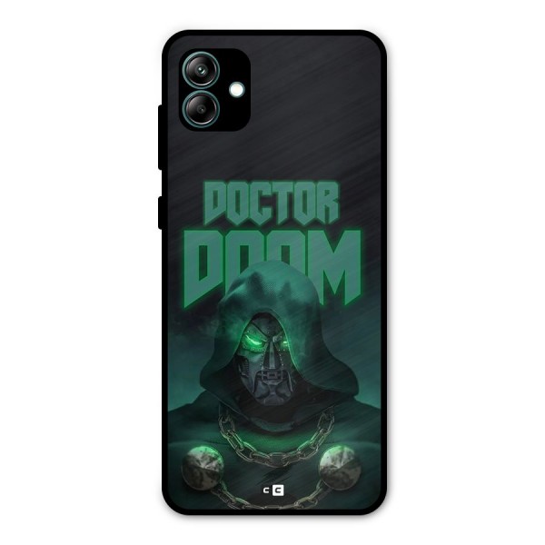 Doctor Doom Metal Back Case for Galaxy A04