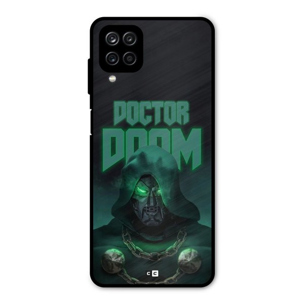 Doctor Doom Metal Back Case for Galaxy A12