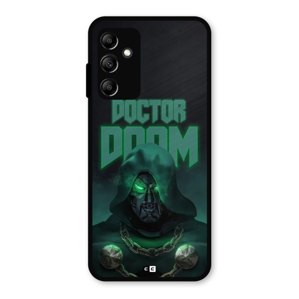 Doctor Doom Metal Back Case for Galaxy A14 5G