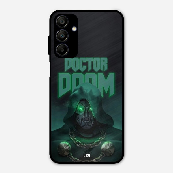 Doctor Doom Metal Back Case for Galaxy A15 5G