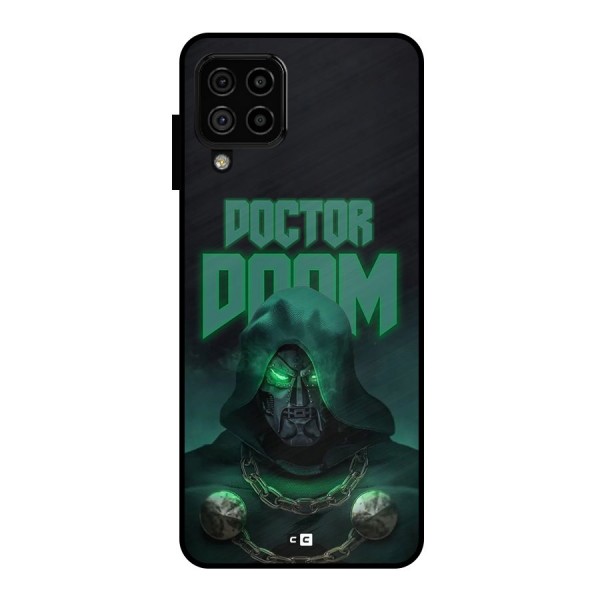 Doctor Doom Metal Back Case for Galaxy A22 4G