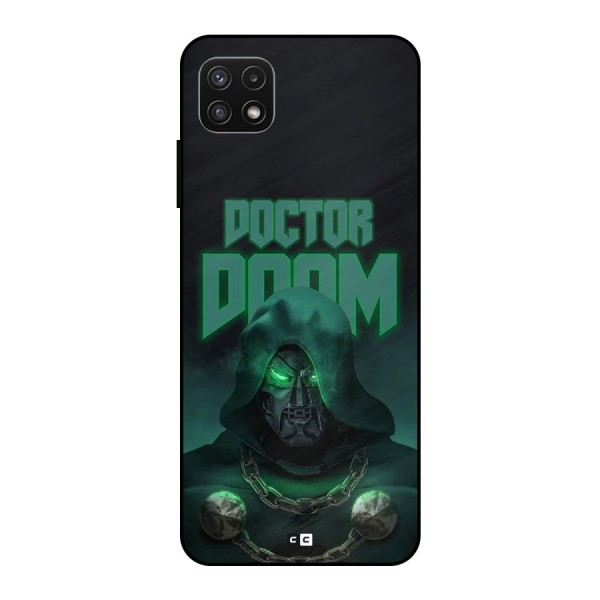 Doctor Doom Metal Back Case for Galaxy A22 5G