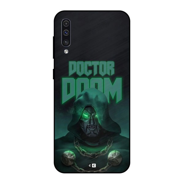 Doctor Doom Metal Back Case for Galaxy A30s