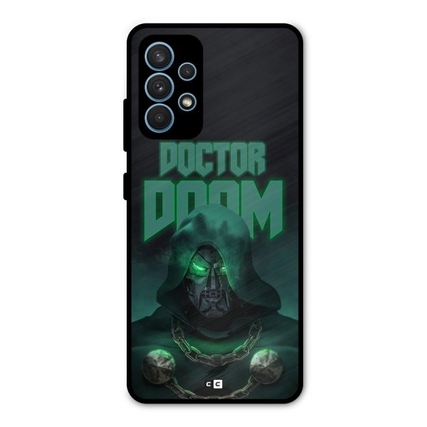 Doctor Doom Metal Back Case for Galaxy A32