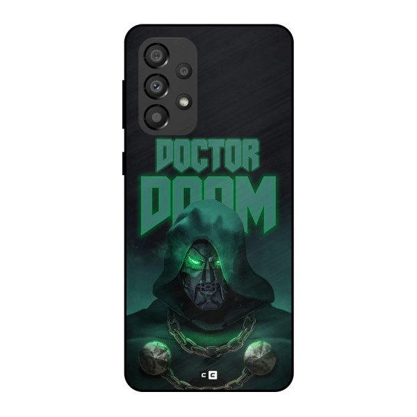 Doctor Doom Metal Back Case for Galaxy A33 5G