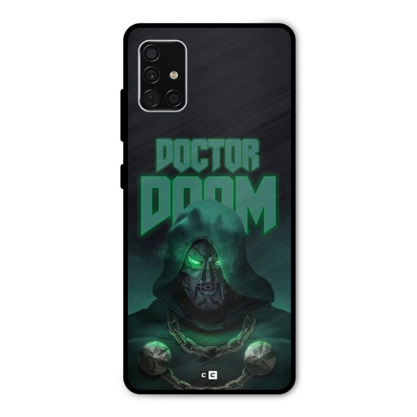 Doctor Doom Metal Back Case for Galaxy A51