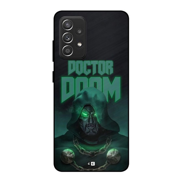 Doctor Doom Metal Back Case for Galaxy A52