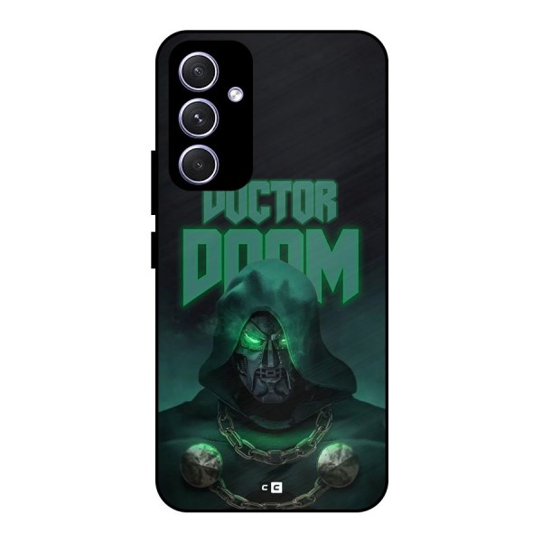 Doctor Doom Metal Back Case for Galaxy A54