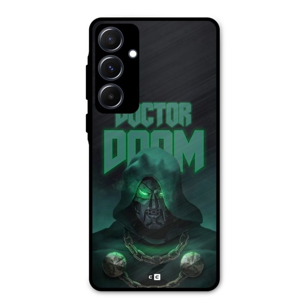 Doctor Doom Metal Back Case for Galaxy A55