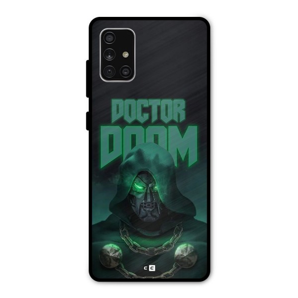 Doctor Doom Metal Back Case for Galaxy A71