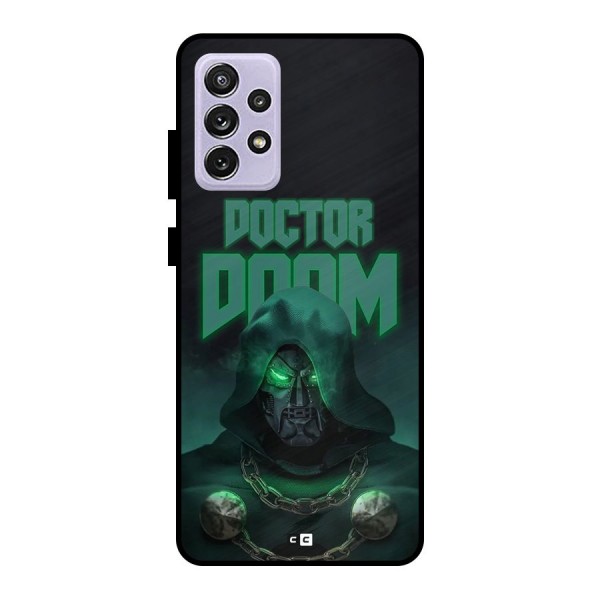 Doctor Doom Metal Back Case for Galaxy A72