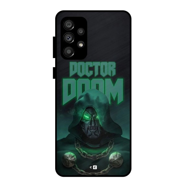 Doctor Doom Metal Back Case for Galaxy A73 5G