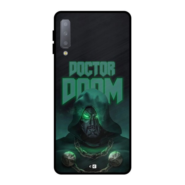 Doctor Doom Metal Back Case for Galaxy A7 (2018)