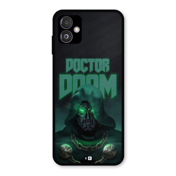 Doctor Doom Metal Back Case for Galaxy F14