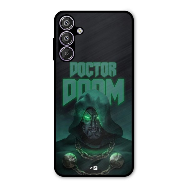 Doctor Doom Metal Back Case for Galaxy F15