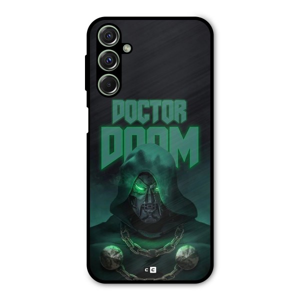 Doctor Doom Metal Back Case for Galaxy F34