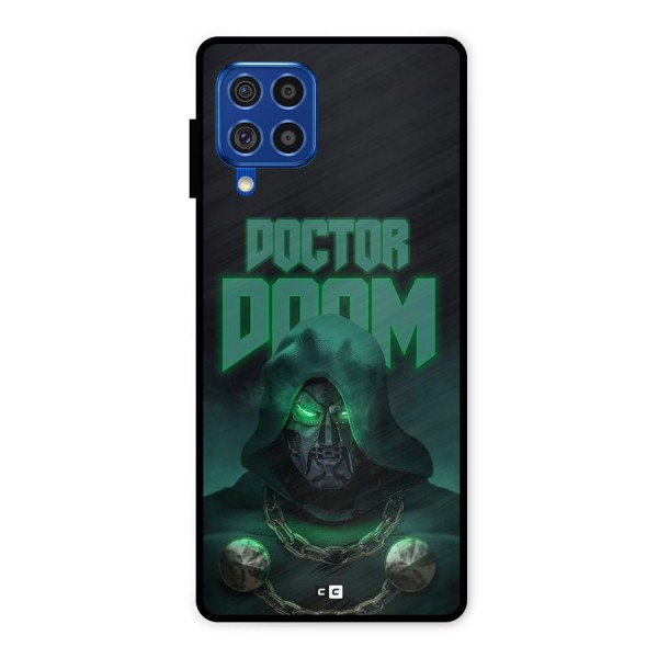 Doctor Doom Metal Back Case for Galaxy F62