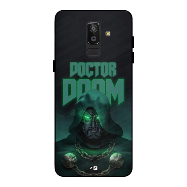 Doctor Doom Metal Back Case for Galaxy J8