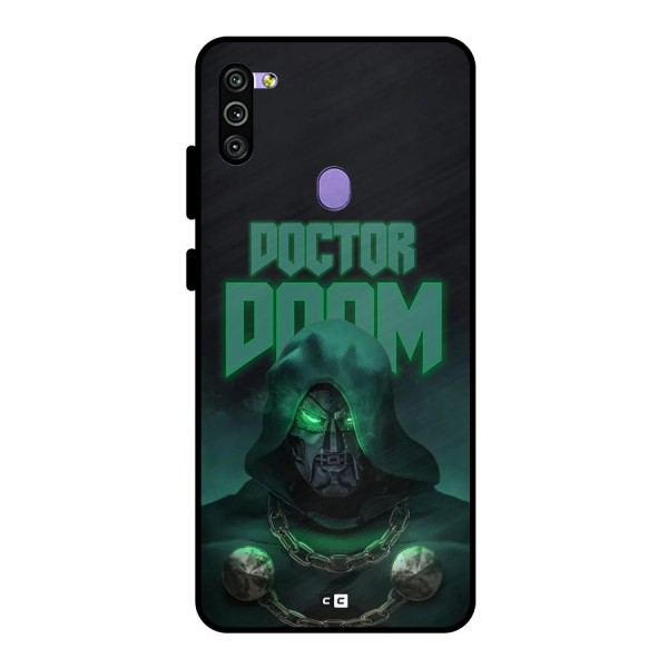 Doctor Doom Metal Back Case for Galaxy M11