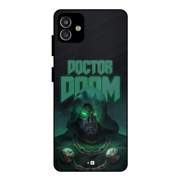 Doctor Doom Metal Back Case for Galaxy M13 5G