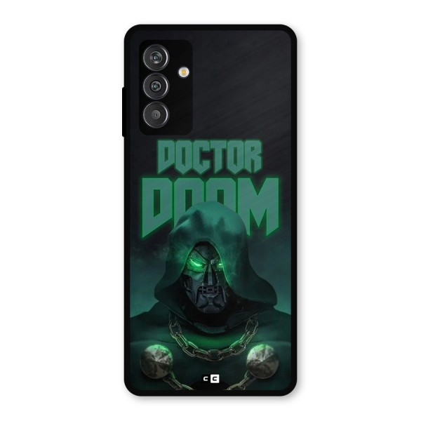 Doctor Doom Metal Back Case for Galaxy M14 5G