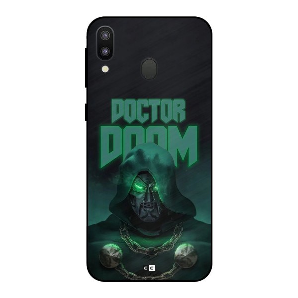 Doctor Doom Metal Back Case for Galaxy M20