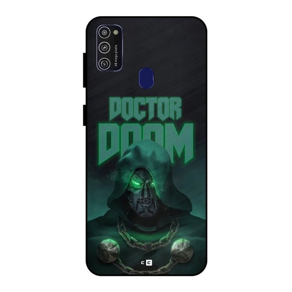 Doctor Doom Metal Back Case for Galaxy M21