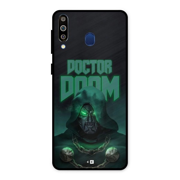 Doctor Doom Metal Back Case for Galaxy M30