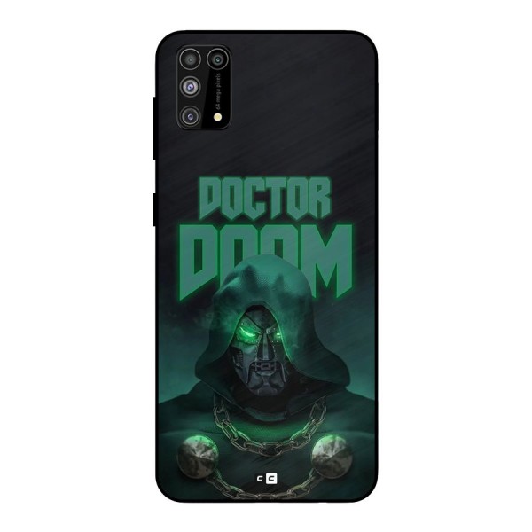 Doctor Doom Metal Back Case for Galaxy M31