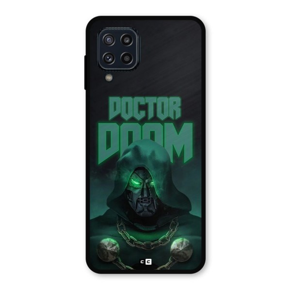 Doctor Doom Metal Back Case for Galaxy M32