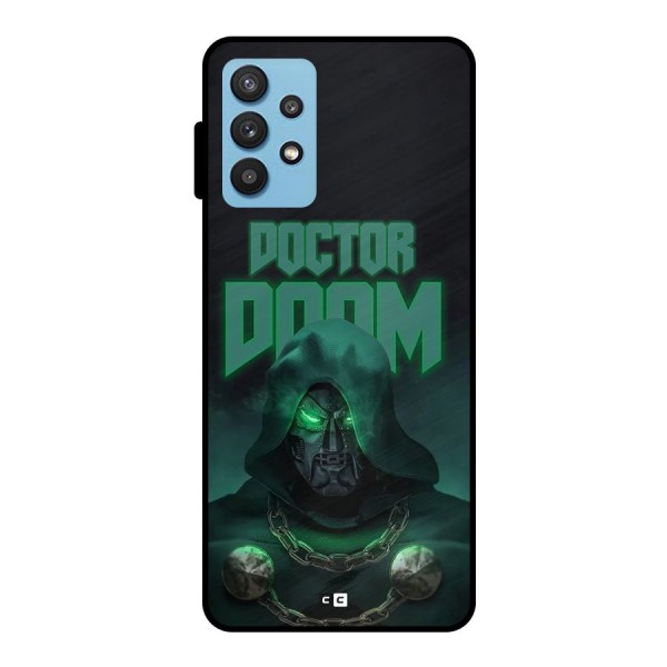 Doctor Doom Metal Back Case for Galaxy M32 5G