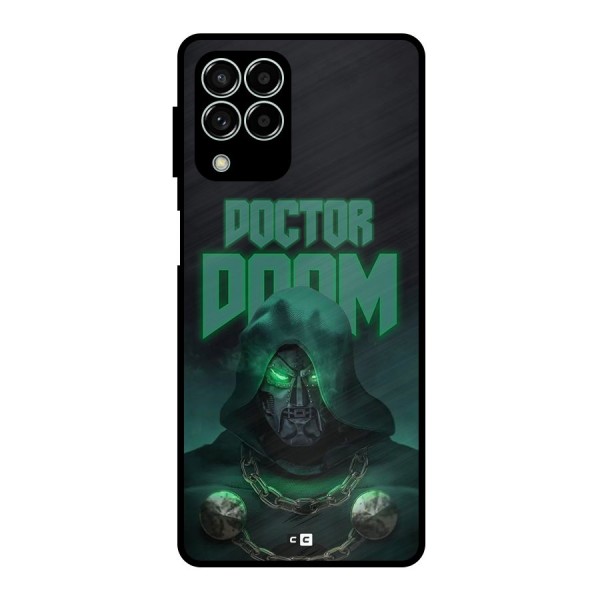 Doctor Doom Metal Back Case for Galaxy M33