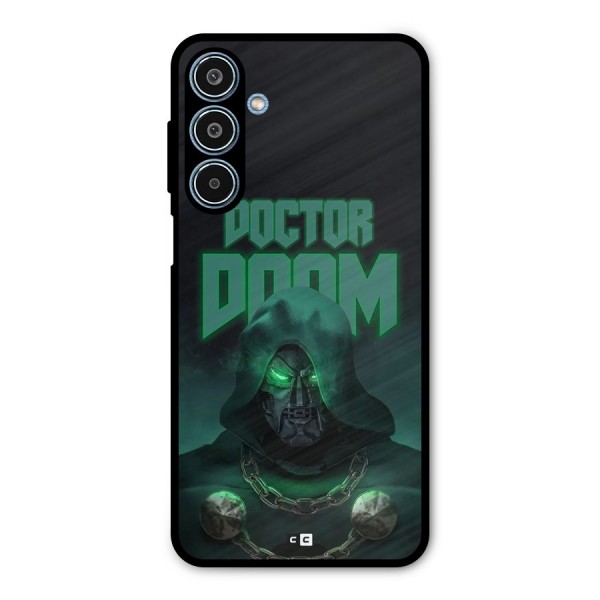 Doctor Doom Metal Back Case for Galaxy M35