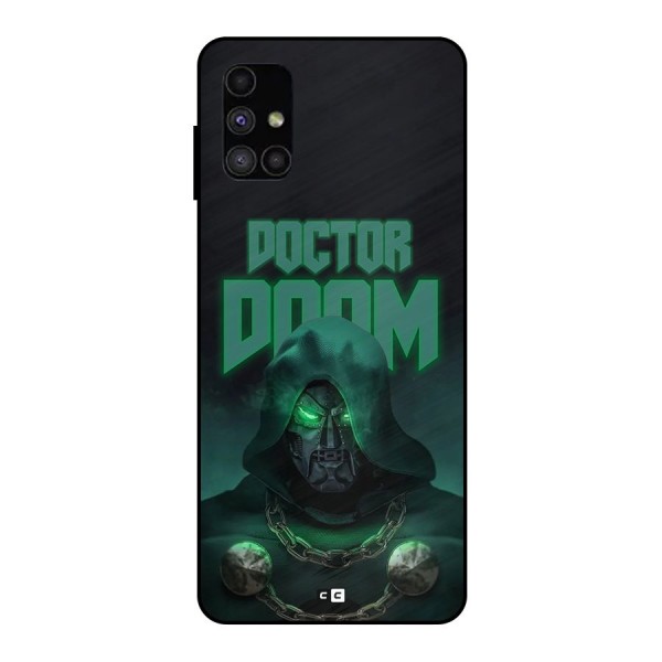 Doctor Doom Metal Back Case for Galaxy M51