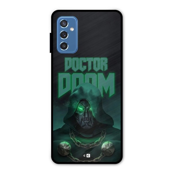 Doctor Doom Metal Back Case for Galaxy M52 5G